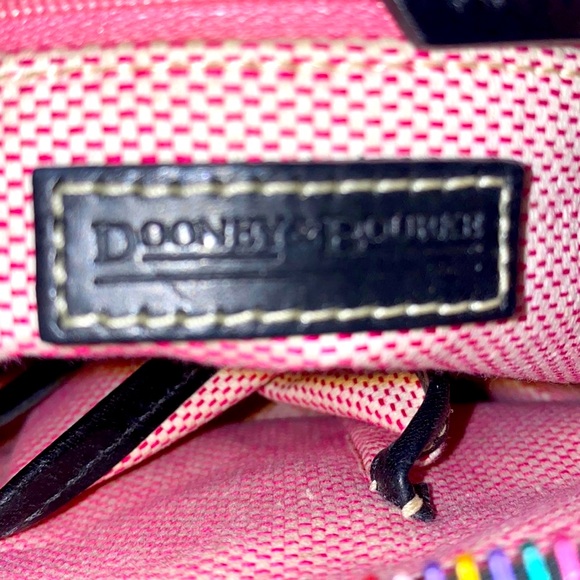 Rare Dooney and Bourke Mini East/West Slouch - Picture 9 of 9